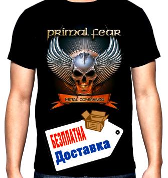 Primal fear, Metal commando, мъжка тениска, 100% памук, S до 5XL